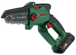 Bosch Akku-Kettensäge EasyChain 18V-15-7, 18v, 1x PBA 2,5 Ah und Ladegerät für 135,99€ inkl. Versand!