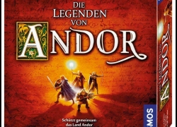 KOSMOS Die Legenden von Andor Abenteuerspiel Strategiespiel für 24,99€ inkl. Versand