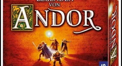 KOSMOS Die Legenden von Andor Abenteuerspiel Strategiespiel für 24,99€ inkl. Versand