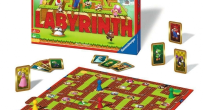 RAVENSBURGER Kinderspiel Super Mario Labyrinth Familienspiel Brettspiel für 20,69€ inkl. Versand!