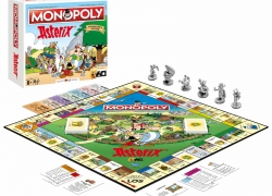 Monopoly Asterix und Obelix limitierte Collector’s Edition deutsch / französisch für 42,49€ inkl. Versand!