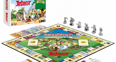 Monopoly Asterix und Obelix limitierte Collector’s Edition deutsch / französisch für 42,49€ inkl. Versand!
