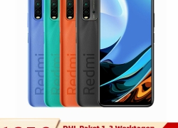 Xiaomi Redmi 9T 4GB 64GB Handy 6,53” FHD+ Dot Drop display 6000mAh 48MP EU für 125,99€ inkl. Versand!