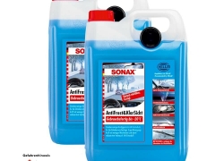 2x SONAX AntiFrost & KlarSicht gebrauchsfertig bis -20°C Frostschutz 5L für 19,99€ inkl. Versand!