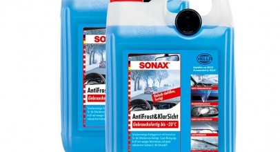 2x SONAX AntiFrost & KlarSicht gebrauchsfertig bis -20°C Frostschutz 5L für 19,99€ inkl. Versand!