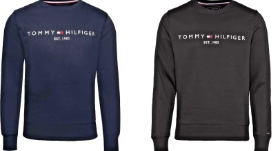 TOMMY HILFIGER Herren Sweatshirt, Pullover – verschiedene Farben und Größen M–XXL für 39,99€ inkl. Versand!