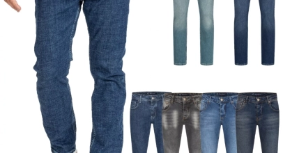 Rock Creek Herren Designer Jeanshose Denim Stretch Regular Fit für 34,90€ inkl. Versand!