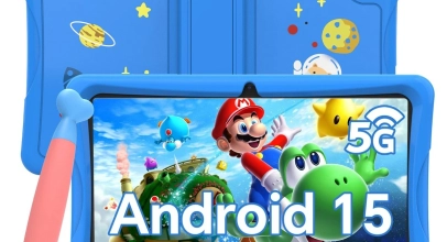 TABWEE K10 Kinder Tablet 2025 10.1 Zoll Andriod 15 12GB+64GB 5000mAh 5G Wifi für 65,60€ inkl. Versand!