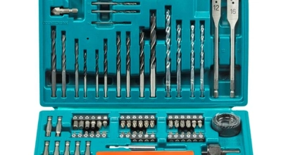 Makita 100tlg. Bit & Bohrer-Set im Kunstoffkoffer für 24,24€ inkl. Versand!
