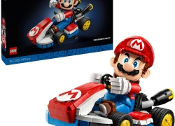 LEGO 72037 Super Mario Mario Kart: Mario & Standard-Kart für 123,28€ inkl. Versand!
