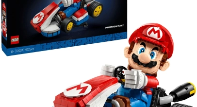 LEGO 72037 Super Mario Mario Kart: Mario & Standard-Kart für 123,28€ inkl. Versand!