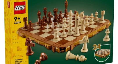 LEGO® 40719 Traditionelles Schachspiel NEU OVP EXKLUSIV! für 75,99€ inkl. Versand!