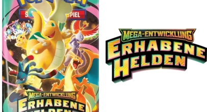 Pokemon – Mega Entwicklung Erhabene Helden Booster Pack (1x) DE für 23,75€ inkl. Versand!