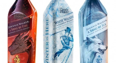 Johnnie Walker A Song of Fire & Ice Whisky +White Walker Game of Thrones 3x700ml für 79,99€ inkl. Versand!