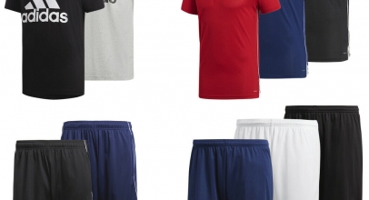 adidas Lifestyle Poloshirt / Logo T-Shirt / Trainingsshorts für je 13,99€ inkl. Versand!