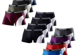 LE JOGGER Hipster, 4er Pack Baumwoll-Hipster, Boxershorts für 27,-€ inkl. Versand!