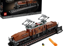 LEGO TRAIN – Crocodile Locomotive – 10277 NEU & OVP für 115,23€ inkl. Versand!