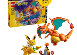 LEGO Pokémon 72167 SMART Play™: Ultimativer Showdown zwischen Glurak und Blitza für 107,99€ inkl. Versand!
