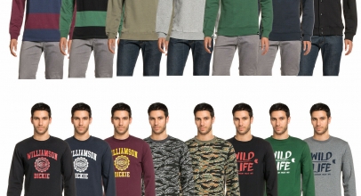 Dickies Herren Sweatshirt Sweatjacke Hoodie für 12,99€ inkl. Versand