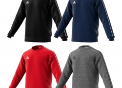adidas Performance Core 18 Herren Sweatshirt Pullover für 19,95€ inkl. Versand!
