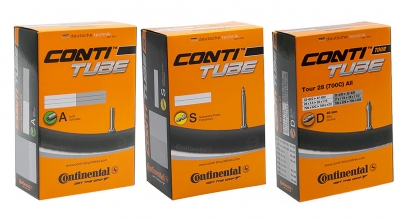 Continental Fahrradschlauch MTB/Tour/Race 26/27,5/28/29 Zoll SV AV DV Ventil für 8,24€ inkl. Versand!