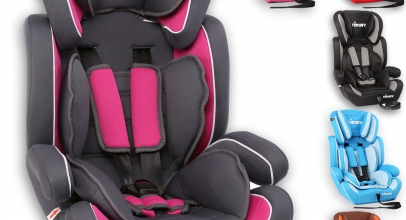 Kinderautositz mit Extrapolster 9-36kg für 33,82€ inkl. Versand!