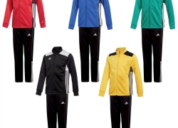 adidas Kinder Polyesteranzug Trainingsanzug Regista 18 für 36,99€ inkl. Versand!