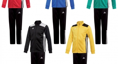 adidas Kinder Polyesteranzug Trainingsanzug Regista 18 für 36,99€ inkl. Versand!
