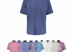 Eterna Herren Hemd verschiedene Modelle Kurzarm für 29,90€ inkl. Versand!