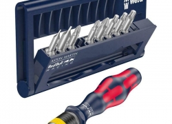 Wera Red Bull Racing Sonderedition 10tlg. Schraubendrehersatz für 18,98€ inkl. Versand!