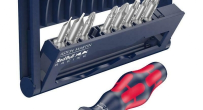 Wera Red Bull Racing Sonderedition 10tlg. Schraubendrehersatz für 18,98€ inkl. Versand!