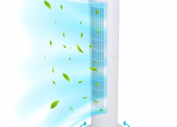 AERSON Turmventilator 45W Standventilator mit Timer für 20,99€ inkl. Versand!