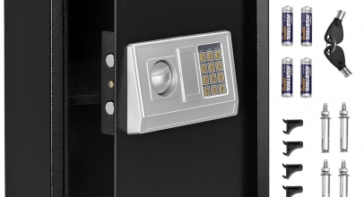 Tresor Safe Möbeltresor Dokumententresor Wandtresor Secure-L Juskys für 40,45€ inkl. Versand