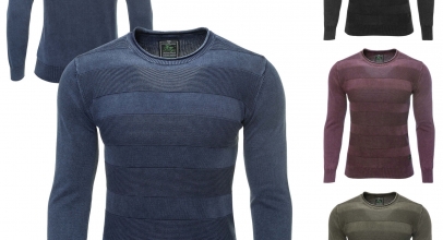 Key Largo Herren Strickpullover Langarm für 15,99€ inkl. Versand