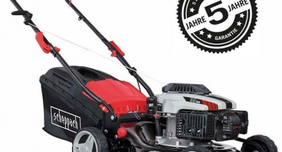 Scheppach 4-in-1 Benzin Rasenmäher MP99-42 2PS für 98,-€ inkl. Versand