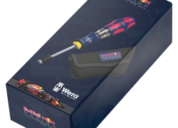 Wera 7-teilige Red Bull Racing Sonderedition Kraftform Kompakt 20 RBR Edelstahl für 12,90€ inkl. Versand!