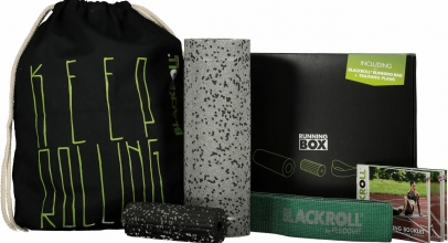 BLACKROLL Running Box Faszien Set für 19,99€ inkl. Versand!