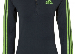 Adidas 12 ZIP Damen Ski Top Shirt für 25,-€ inkl. Versand!