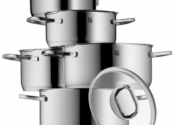 WMF Topfset 5tlg. Topf Glasdeckel Intension Induktion Edelstahl 18/10 für 99,99€ inkl. Versand!