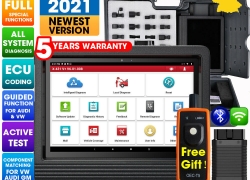 LAUNCH X431 V+ 4.0 Profi Auto KFZ OBD2 Diagnosegerät ALLE SYSTEME Key Programmierer für 1.055,-€ inkl. Versand!