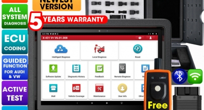 LAUNCH X431 V+ 4.0 Profi Auto KFZ OBD2 Diagnosegerät ALLE SYSTEME Key Programmierer für 1.055,-€ inkl. Versand!