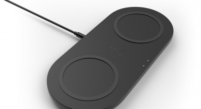 Belkin 2x 10W Dual Wireless Charging Pad kabelloses Laden mit Netzteil schwarz für 29,90€ inkl. Versand!