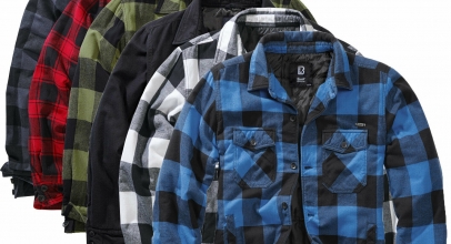 Brandit Herren Lumberjacke Holzfäller Hemd für 44,90€ inkl. Versand!