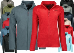 Geographical Norway Herren/Damen leichte Fleecejacke für 22,40€ inkl. Versand!