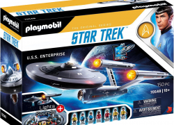 PLAYMOBIl Star Trek USS Enterprise Spielset – Mehrfarbig für 215,10€ inkl. Versand!