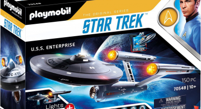 PLAYMOBIl Star Trek USS Enterprise Spielset – Mehrfarbig für 215,10€ inkl. Versand!