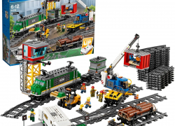 LEGO 60198 City Güterzug, Konstruktionsspielzeug für 114,90€ inkl. Versand!