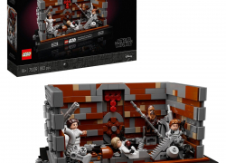LEGO 75339 Star Wars Müllpresse im Todesstern – Diorama, Konstruktionsspielzeug für 67,99€ inkl. Versand!