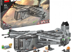 LEGO 75323 Star Wars Die Justifier, Konstruktionsspielzeug für 104,90€ inkl. Versand!