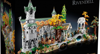 EXKLUSIV! LEGO® Icons 10316 Herr der Ringe – Bruchtal NEU OVP für 431,10€ inkl. Versand!